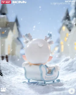 Pop Mart HACIPUPU Sled Figure Special Version Figure* Samleobjekter