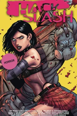 Tim Seeley Skrekk & Grøss^Hack Slash Deluxe Edition Vol. 05