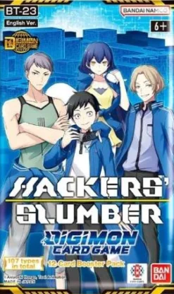 Digimon^Hackers' Slumber Booster Pack