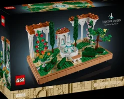 LEGO Icons Hage med fontene (10359)* Lego