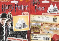 Hagrid's Hut 3D Metal Model Kit* Hjernetrim