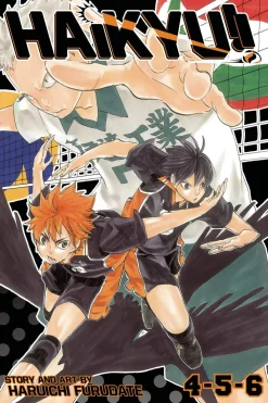 Haruichi Furudate Sport^Haikyu 3-in-1 Edition vol. 2