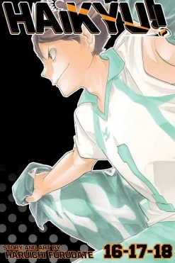 Haruichi Furudate Sport^Haikyu 3-in-1 Edition Vol. 06