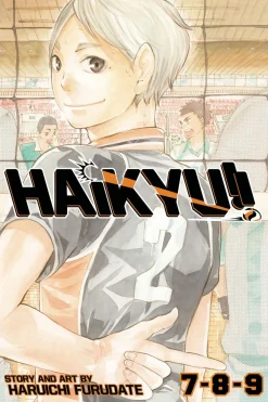 Haruichi Furudate Action & Eventyr^Haikyu 3-in-1 Edition Vol. 03