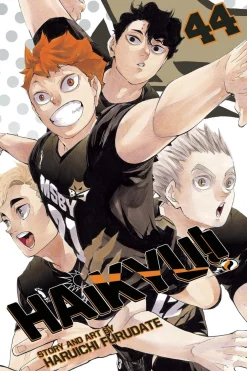 Haruichi Furudate Haikyu^Haikyu!!, Vol. 44