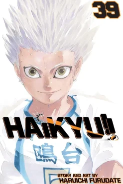 Haruichi Furudate Haikyu|Sport^Haikyu!!, Vol. 39