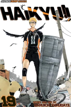 Haruichi Furudate Haikyu!!, Vol. 19* Haikyu|Sport