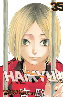 Haruichi Furudate Haikyu^Haikyu!!, Vol. 35