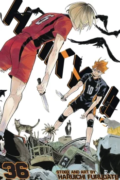 Haruichi Furudate Haikyu!!, Vol. 36* Haikyu