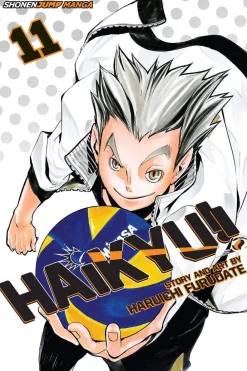 Haruichi Furudate Haikyu|Sport^Haikyu!!, Vol. 11