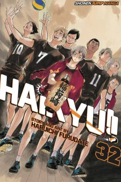 Haruichi Furudate Haikyu^Haikyu!!, Vol. 32