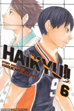 Haruichi Furudate Haikyu!!, Vol. 6* Haikyu|Sport