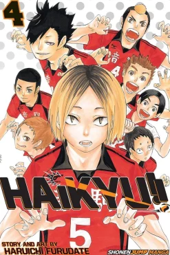 Haruichi Furudate Haikyu!!, Vol. 4* Haikyu|Sport