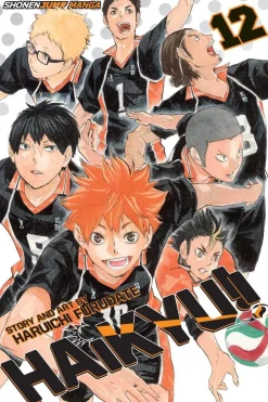 Haruichi Furudate Haikyu!!, Vol. 12* Haikyu|Sport