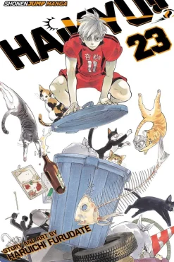 Haruichi Furudate Haikyu|Sport^Haikyu!!, Vol. 23