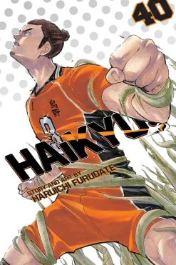 Haruichi Furudate Haikyu!!, Vol. 40* Haikyu|Sport