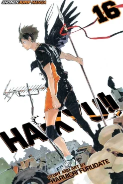 Haruichi Furudate Haikyu^Haikyu!!, Vol. 16