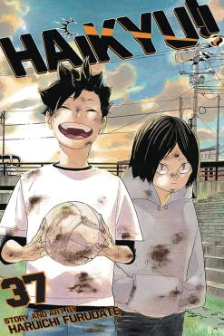 Haruichi Furudate Haikyu|Sport^Haikyu!!, Vol. 37