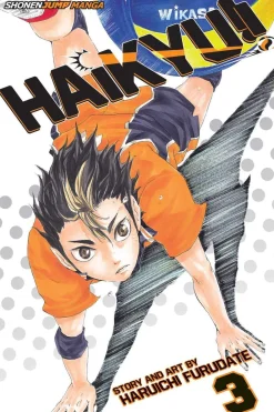Haruichi Furudate Haikyu|Sport^Haikyu!!, Vol. 3