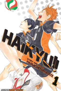Haruichi Furudate Haikyu!!, Vol. 1* Haikyu