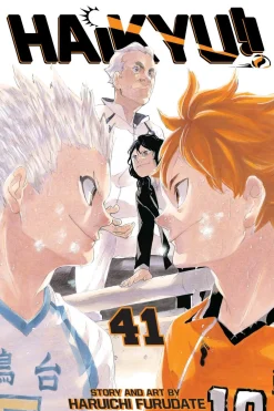 Haruichi Furudate Haikyu^Haikyu!!, Vol. 41