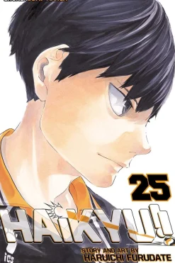 Haruichi Furudate Haikyu|Sport^Haikyu!!, Vol. 25