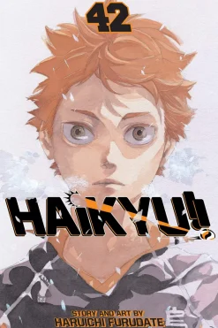 Haruichi Furudate Haikyu!!, Vol. 42* Haikyu