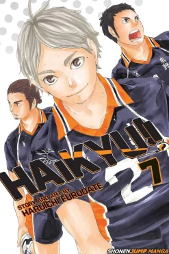Haruichi Furudate Haikyu|Sport^Haikyu!!, Vol. 7