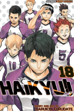 Haruichi Furudate Haikyu|Sport^Haikyu!!, Vol. 18