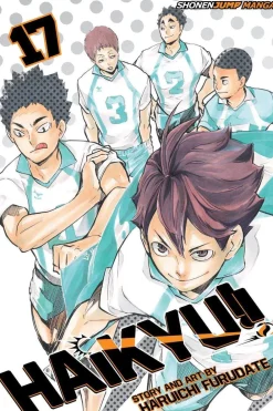 Haruichi Furudate Haikyu!!, Vol. 17* Haikyu|Sport