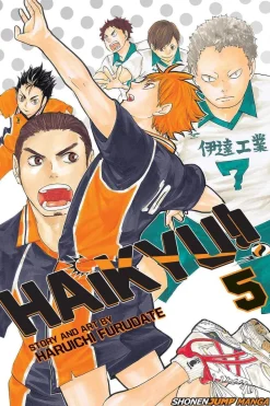 Haruichi Furudate Haikyu^Haikyu!!, Vol. 5