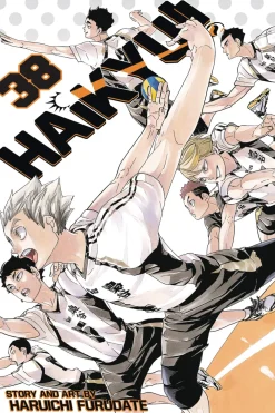 Haruichi Furudate Haikyu!!, Vol. 38* Haikyu|Sport