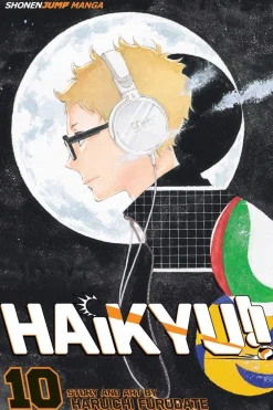 Haruichi Furudate Haikyu!!, Vol. 10* Haikyu|Sport