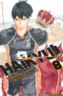 Haruichi Furudate Haikyu!!, Vol. 8* Haikyu|Sport