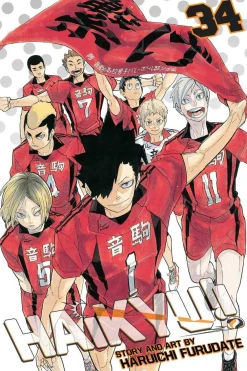 Haruichi Furudate Haikyu|Sport^Haikyu!!, Vol. 34