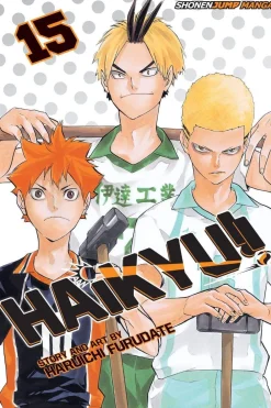 Haruichi Furudate Haikyu!!, Vol. 15: Destroyer* Haikyu|Sport
