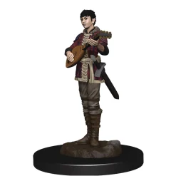WizKids Karakterer^Half-Elf Female Bard (Wave 4) Icons of the Realms Premium Painted Miniatures Figur