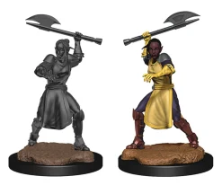 WizKids Karakterer^Half-Elf Female Echo Knight and Echo (Wave 1) Critical Role Unpainted Miniatures Figur