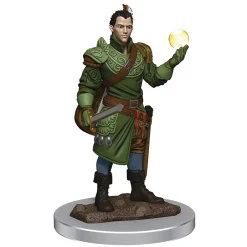 WizKids Karakterer^Half-Elf Male Bard (Wave 7) Icons of the Realms Premium Painted Miniatures Figur