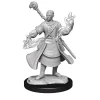 WizKids Karakterer^Half-Elf Male Wizard (Wave 14) Dungeons & Dragons Nolzurs Marvelous Unpainted Miniature Figur