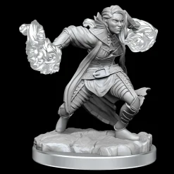 WizKids Half-Elf Warlock (Wave 20) Dungeons & Dragons Nolzurs Marvelous Unpainted Miniature* Karakterer