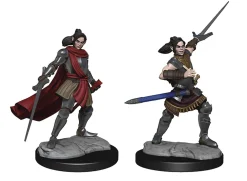 WizKids Half-Elf Xhorhas Female Paladin (Wave 1) Critical Role Unpainted Miniatures Figur* Karakterer