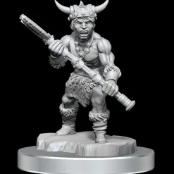 WizKids Halfling Barbarians (Wave 18) Dungeons & Dragons Nolzurs Marvelous Unpainted Miniature Figur* Karakterer