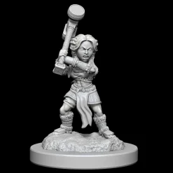 WizKids Halfling Barbarians (Wave 18) Dungeons & Dragons Nolzurs Marvelous Unpainted Miniature Figur* Karakterer