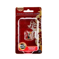 WizKids Halfling Female Cleric Pathfinder Battles Premium Painted Figure Figur* Karakterer