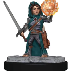 WizKids Halfling Female Cleric (Wave 14) Pathfinder Deep Cuts Unpainted Miniature Figur* Karakterer