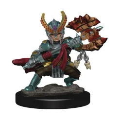 WizKids Karakterer^Halfling Female Fighter (Wave 5) Icons of the Realms Premium Painted Miniatures Figur