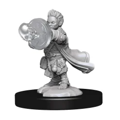 WizKids Karakterer^Halfling Male Wizard (Wave 14) Pathfinder Deep Cuts Unpainted Miniature Figur