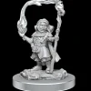 WizKids Karakterer^Halfling Wizards (Wave 20) Dungeons & Dragons Nolzurs Marvelous Unpainted Miniature