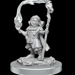 WizKids Karakterer^Halfling Wizards (Wave 20) Dungeons & Dragons Nolzurs Marvelous Unpainted Miniature